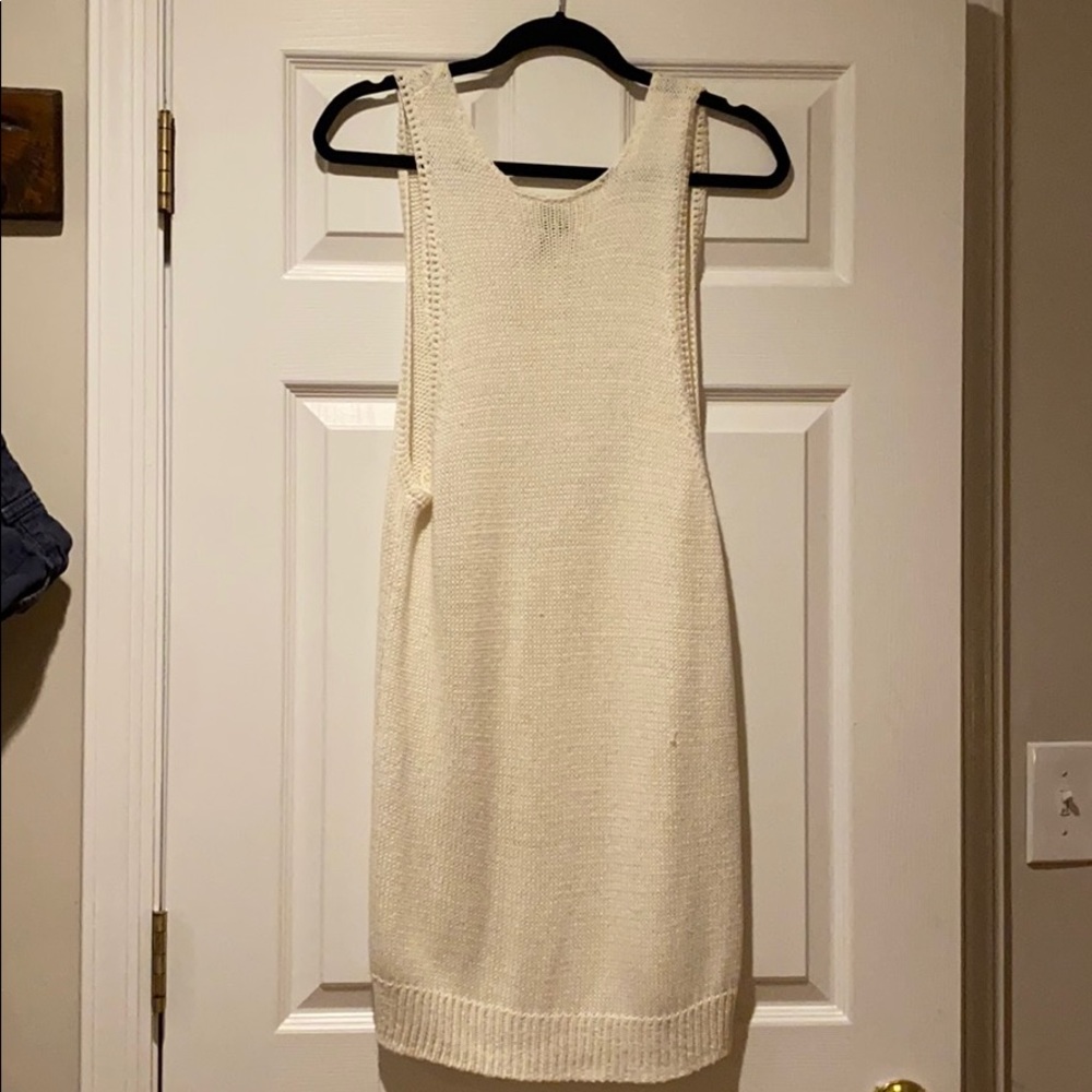 Topshop sweater dress